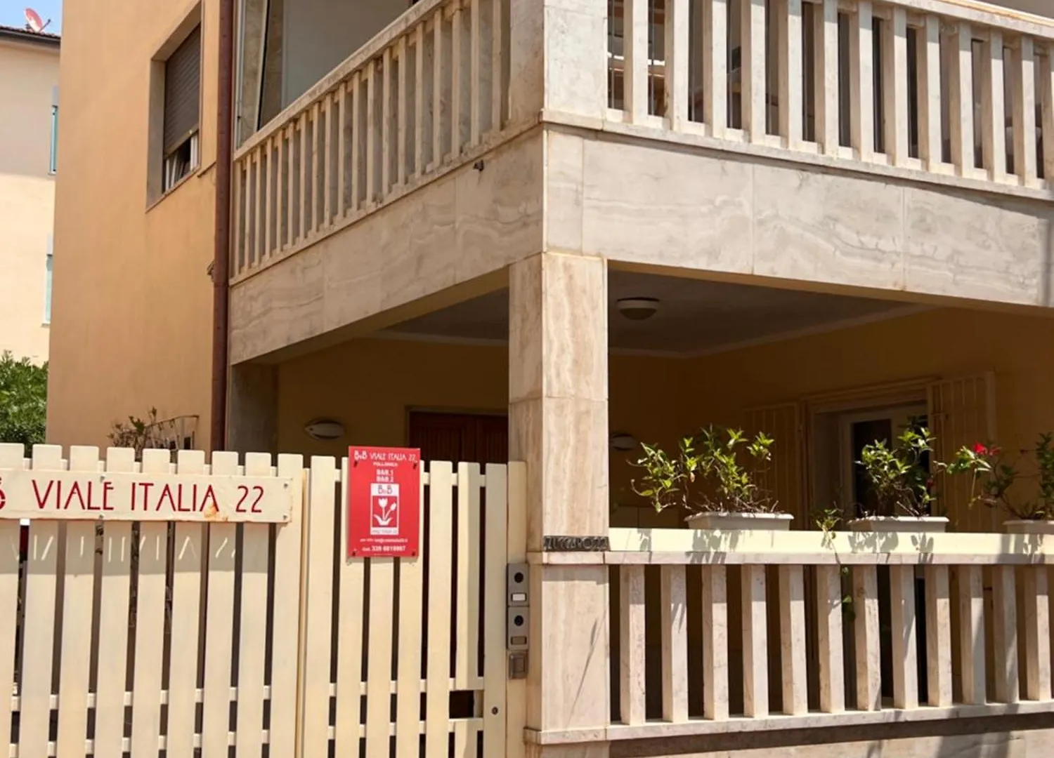 住宿加早餐酒店 B&B Viale Italia 22 福洛尼卡